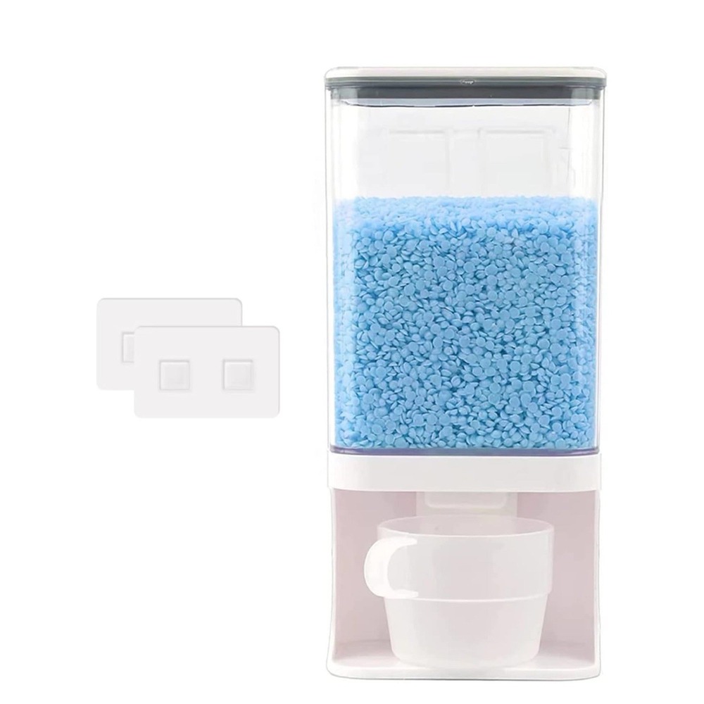35 OZ Laundry Detergent Dispenser/Wall-Mounted